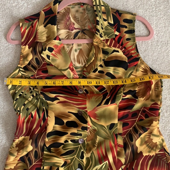 Danny&Nicole floral print dress - Picture 10 of 11